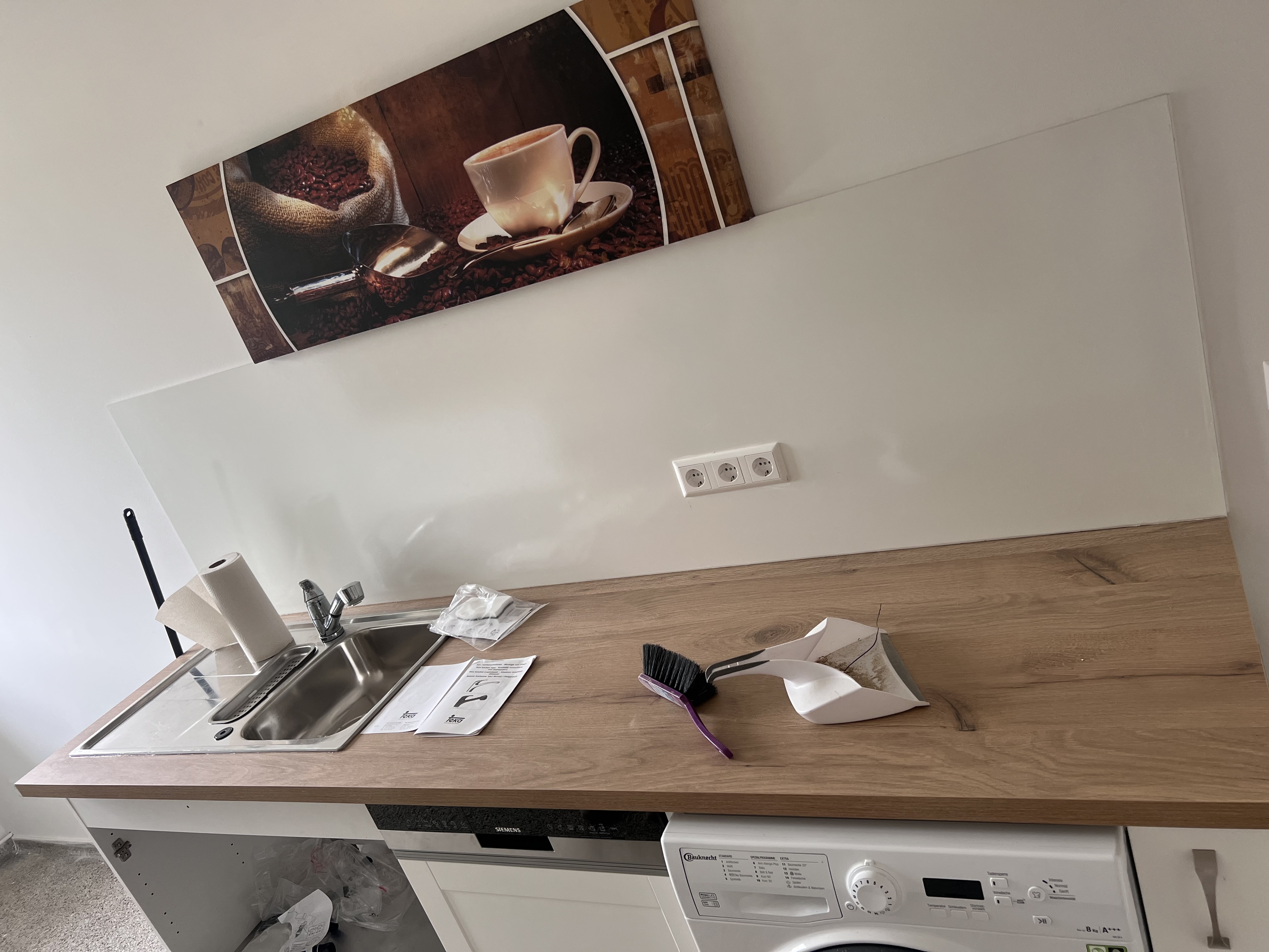 Küchenmontage