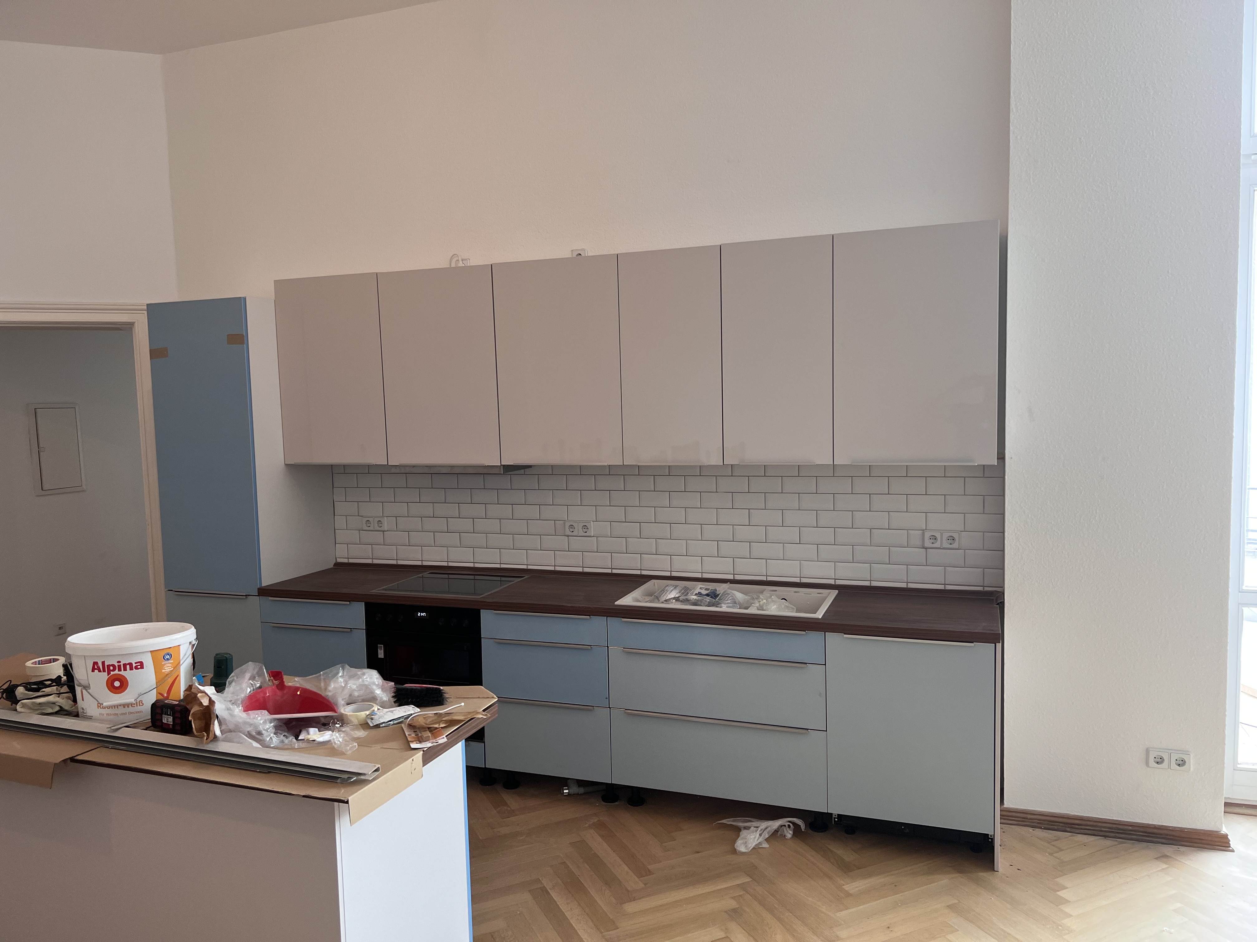 Küchenmontage